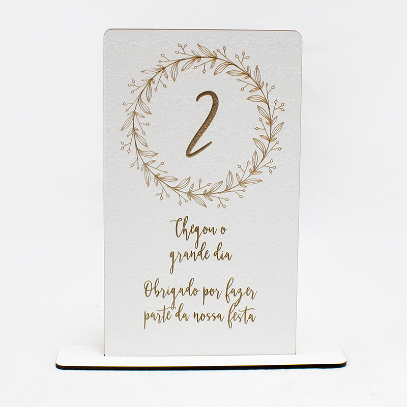 Marcação Mesa 2 (Un) A