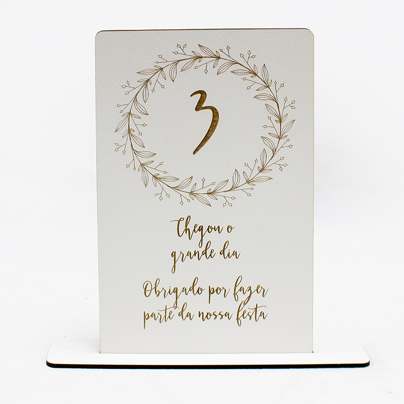 Marcação Mesa 3 (Un) A