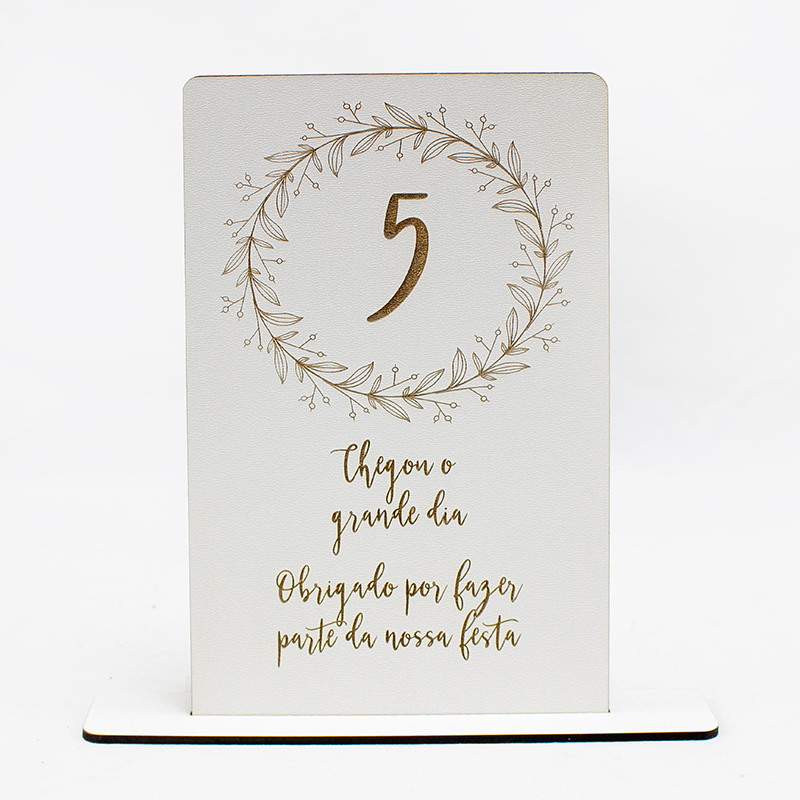 Marcação Mesa 5 (Un) A