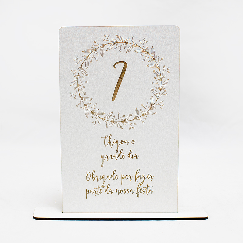 Marcação Mesa 7 (Un) A