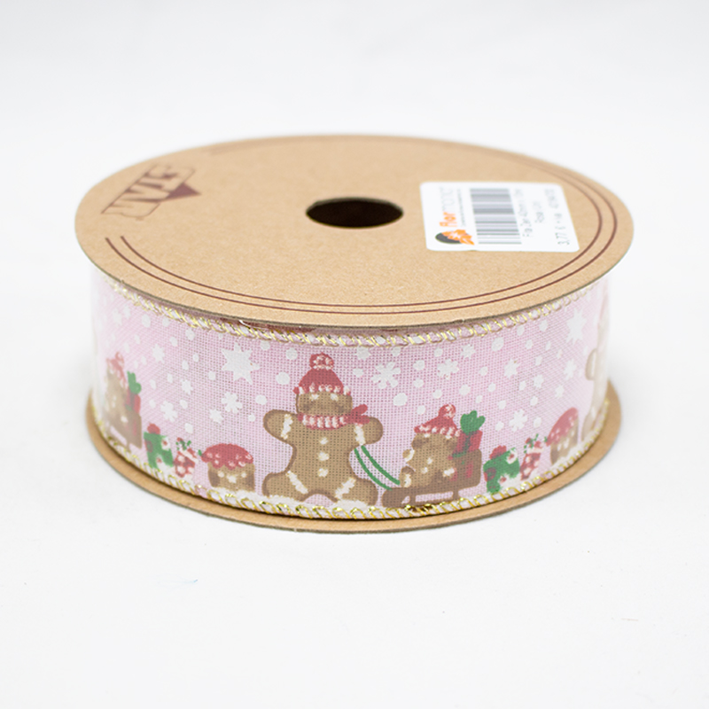 Fita Zen 40mm x 10mt Rosa (Un)