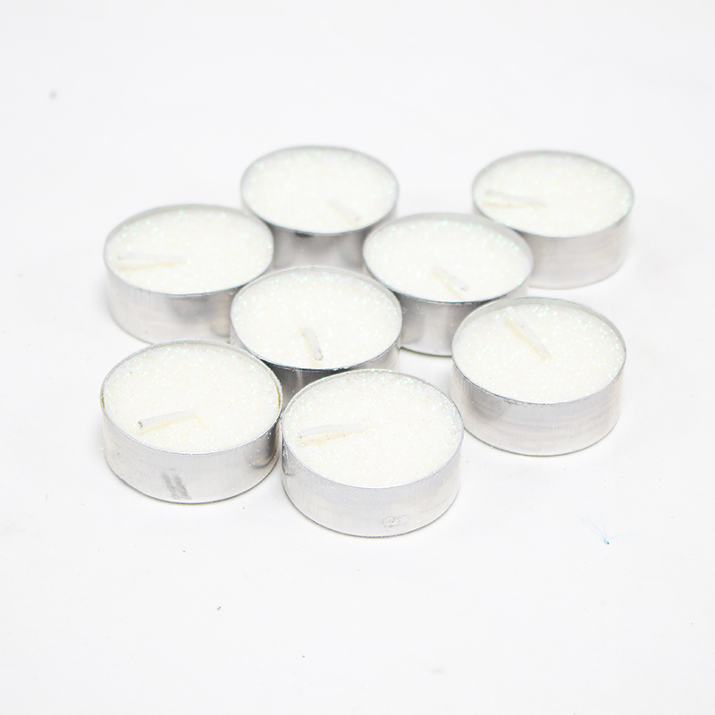 Vela Tealight Champanhe (8Un)