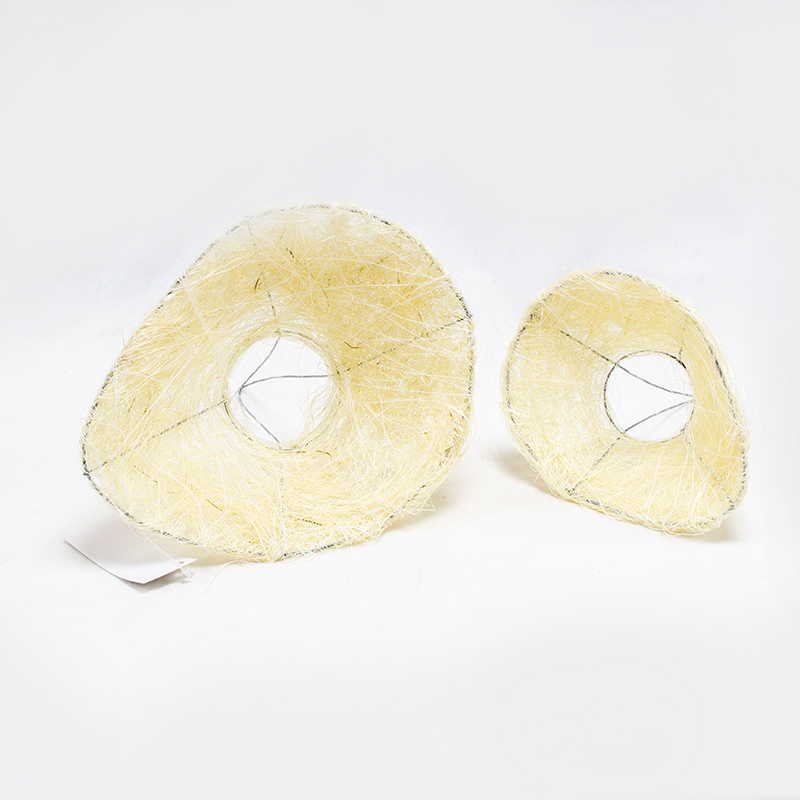 Suporte Sisal Redondo 15/20 cm Natural ( 2 uni.)