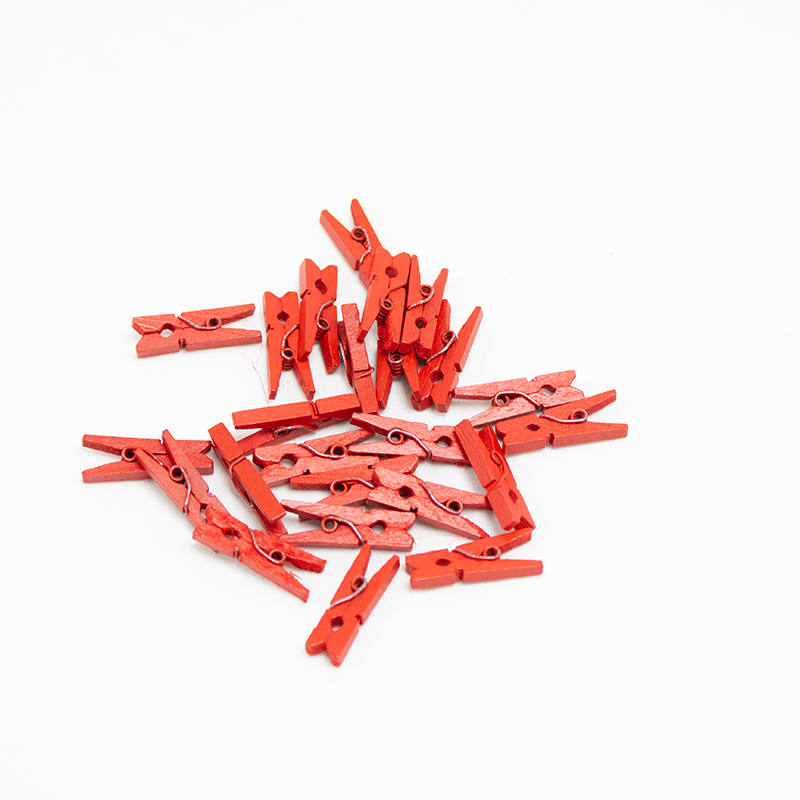 Molas Vermelhas 2cm 24Un.