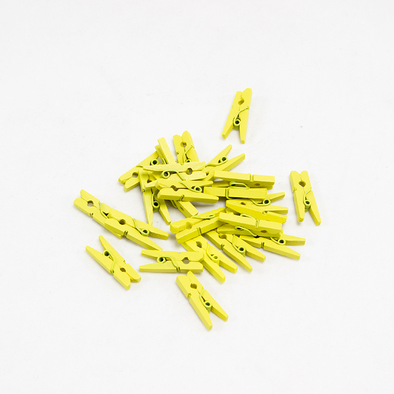 Molas Amarelas 2cm 24Un.