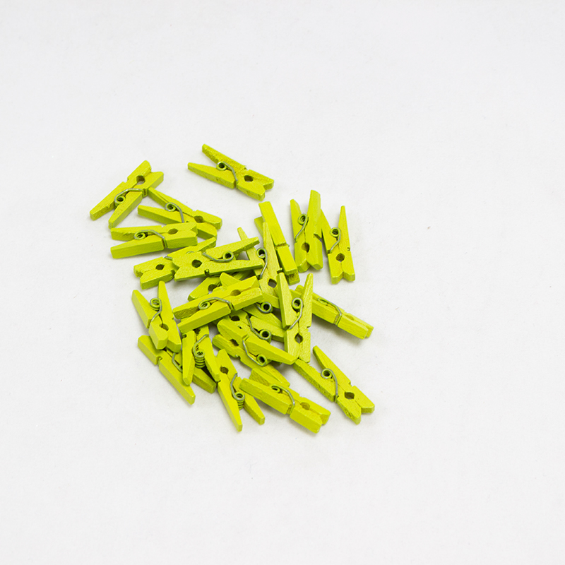 Molas Verdes 2cm 24Un.