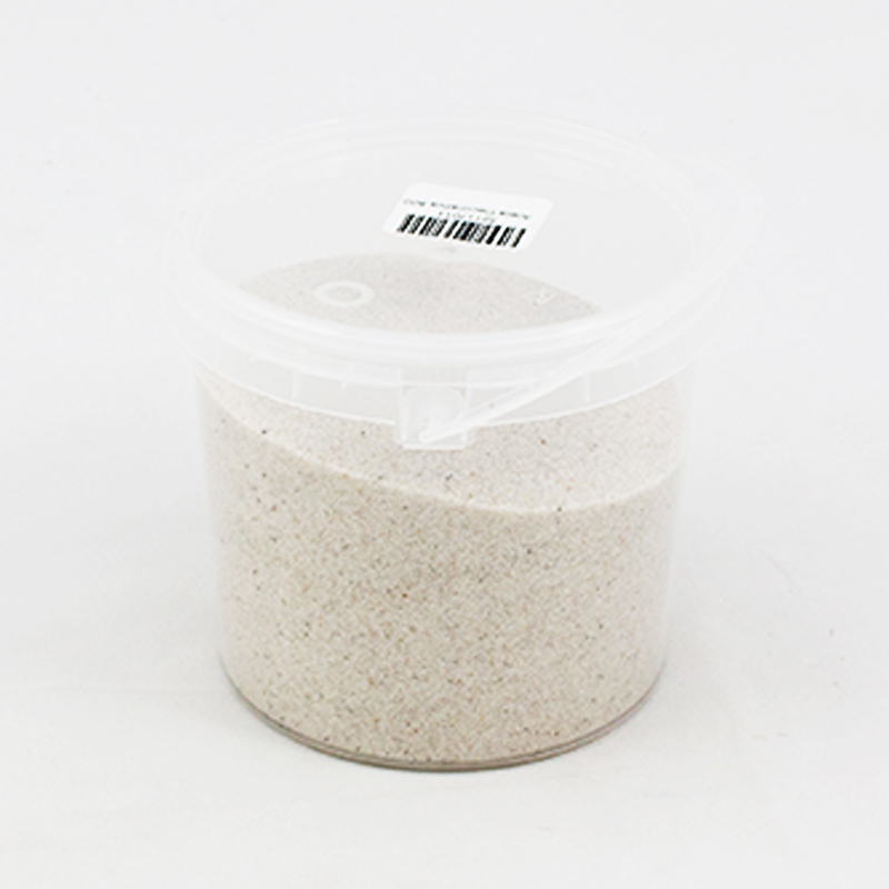 Areia Decorativa 800 gr Branca