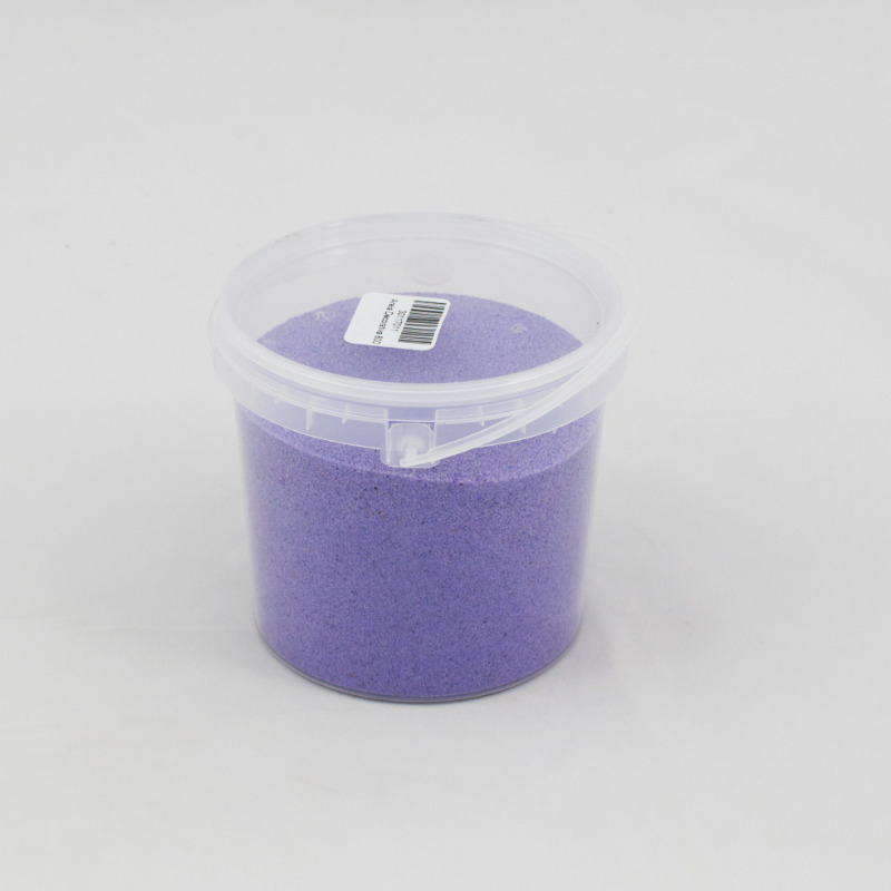 Areia Decorativa 800 gr Lilás