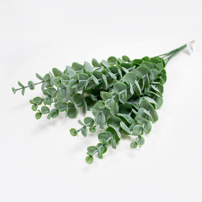 Ramo Eucalipto Populus 60cm x5 - Verde (Un)