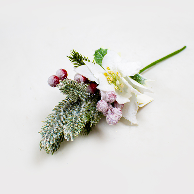 Haste de Pinho C/Poinsentia 36cm (Un)