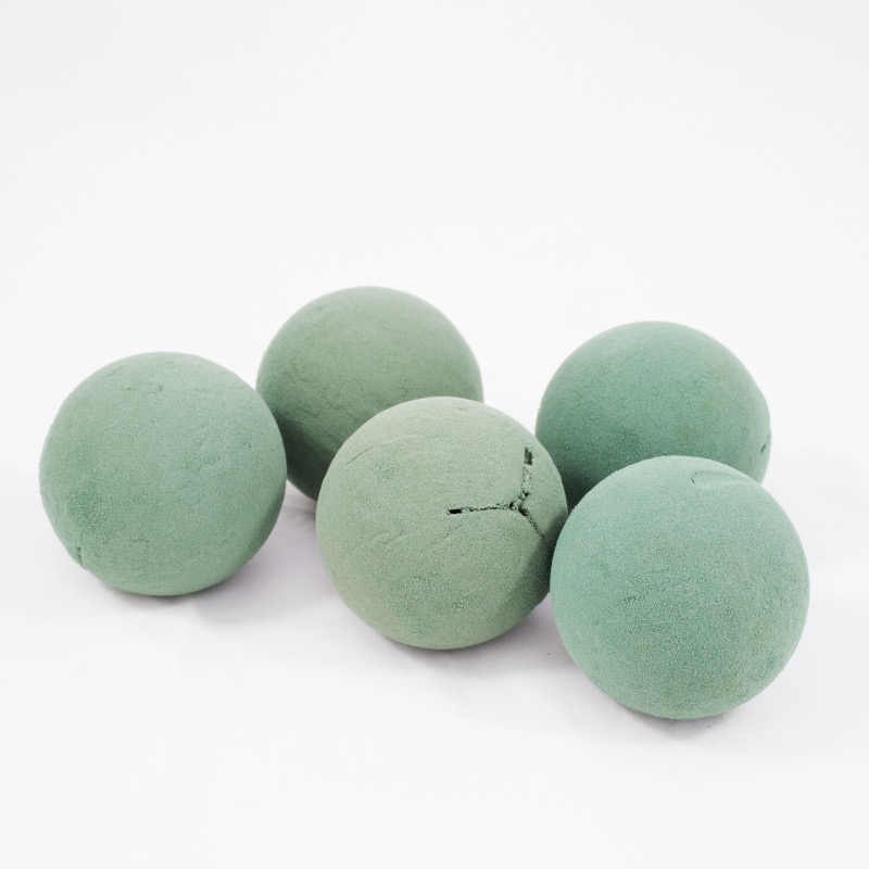 Bola Esponja Oasis 12cm (5 Un.)