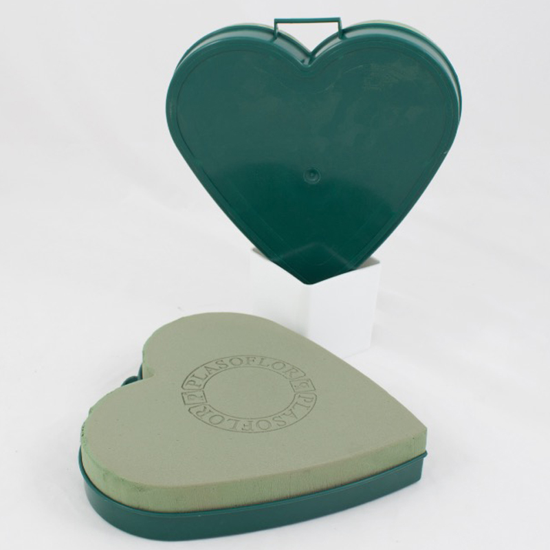 Coração Esponja Fechado 43x43cm ( 2 Un.)