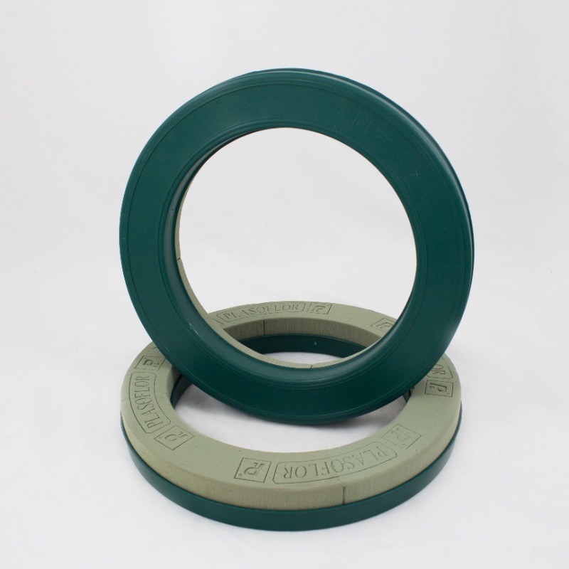 Coroa esponja aberta 20cm ( 2 Un.)