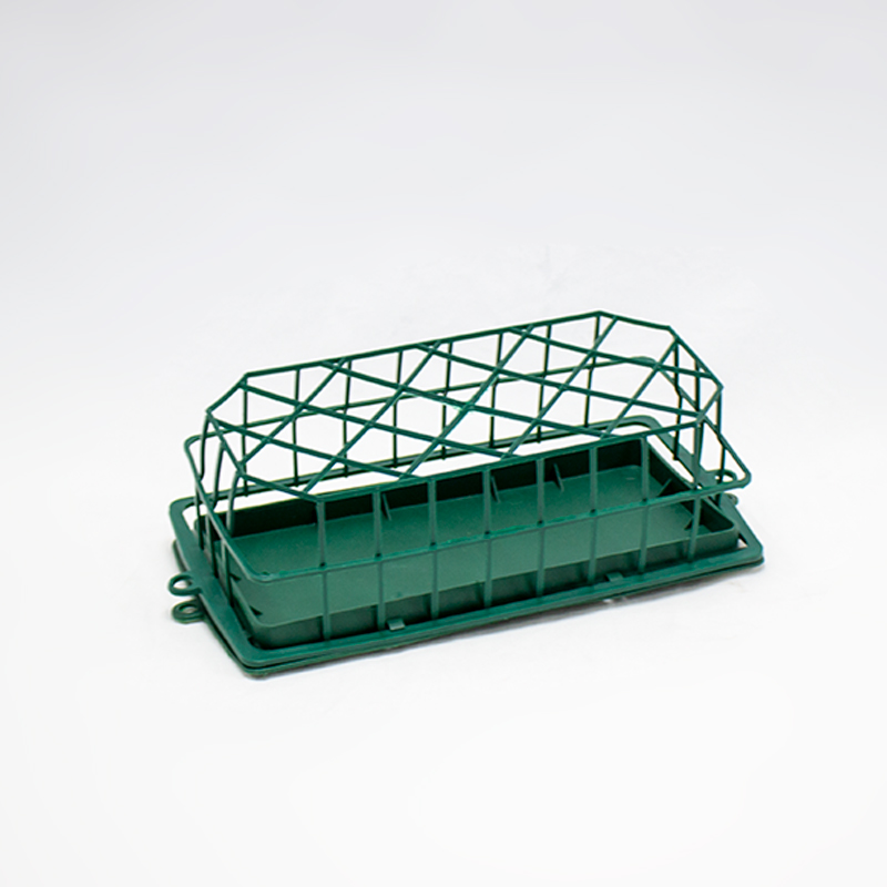 Base com rede para uma esponja