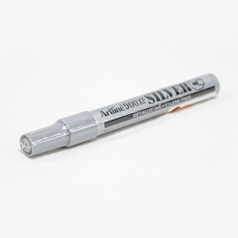 Marcador Pen Touch Prata