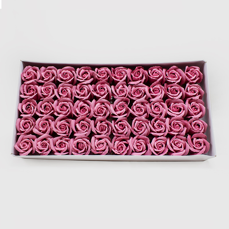 Rosa de sabão Pequena ( 50 Un. ) Rosa Velho