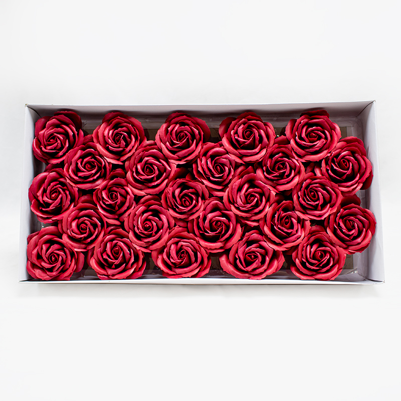 Rosa de sabão Pequena ( 50 Un. ) Rosa