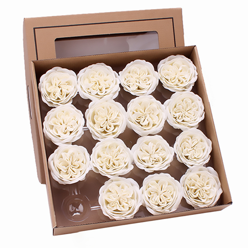 Rosa Austen de Sabão ( 16 Un ) Creme