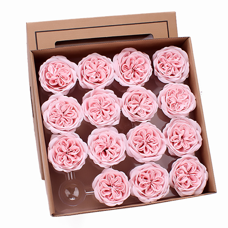 Rosa Austen de Sabão ( 16 Un ) Rosa