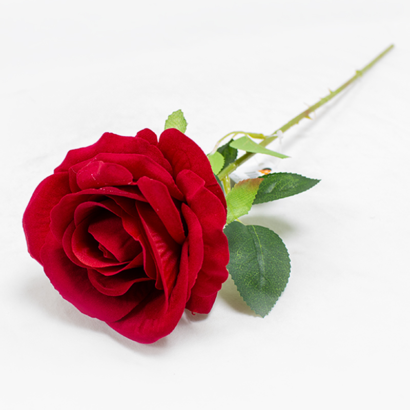 Rosa Art. 51cm - Vermelho (Un)