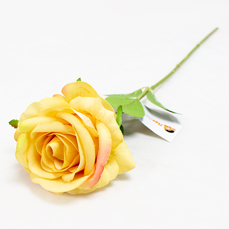 Rosa Art. 51cm - Amarelo (Un)