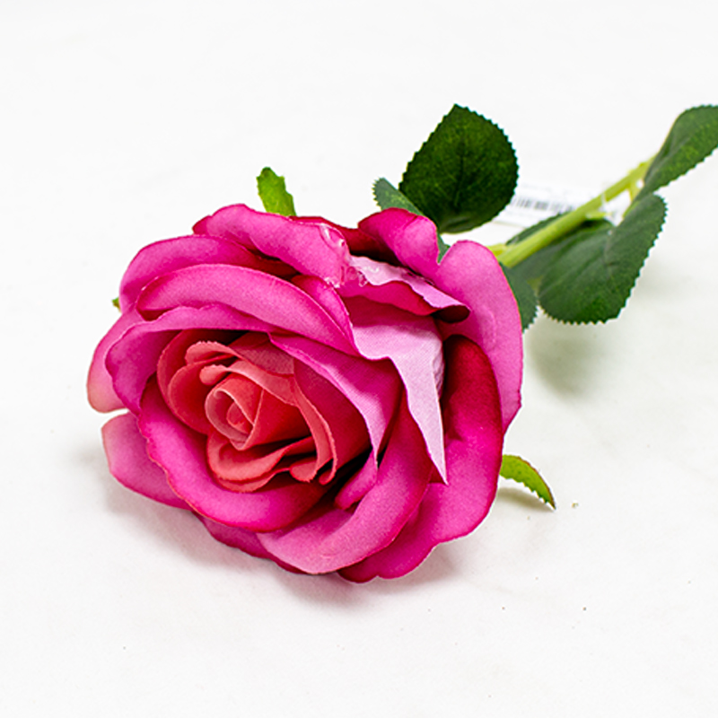 Rosa Art. 51cm - Fuchsia (Un)