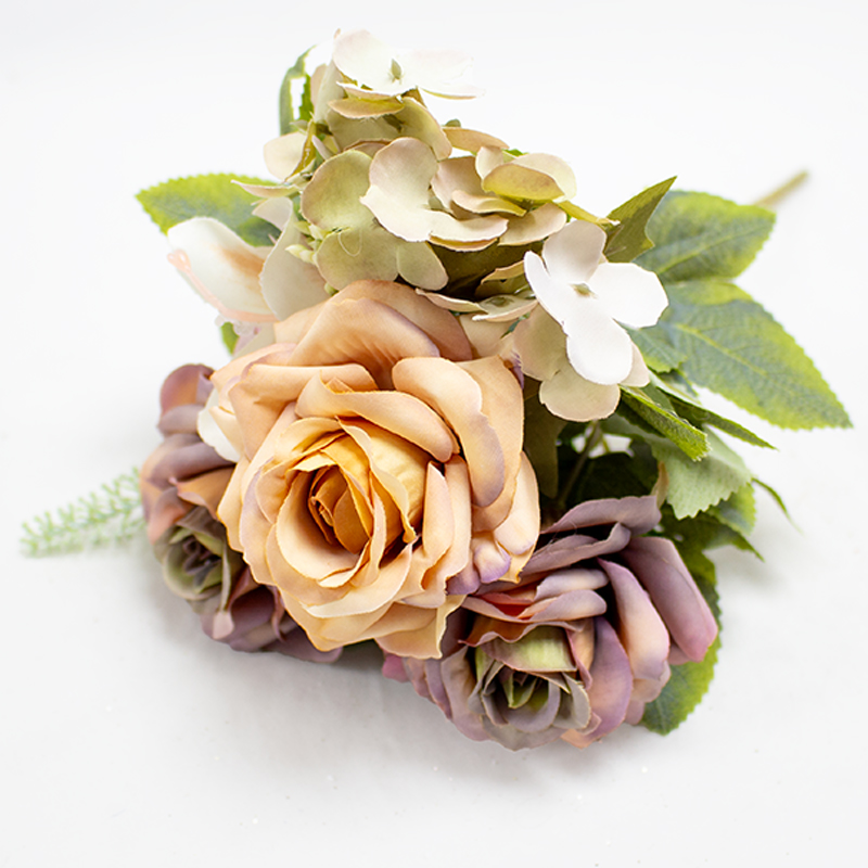 Bouquet de Rosas 28cm Coffee (Un)