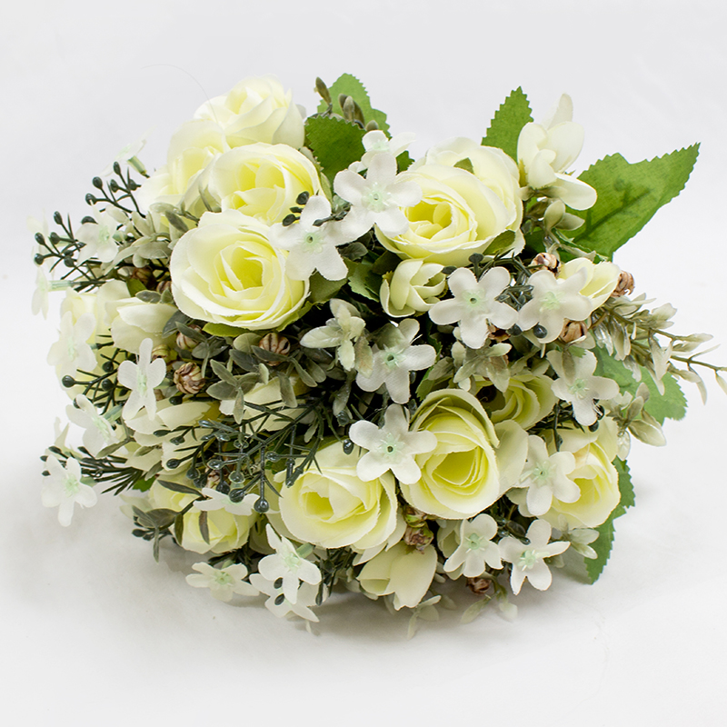 Bouquet de Rosas Mini - Branca