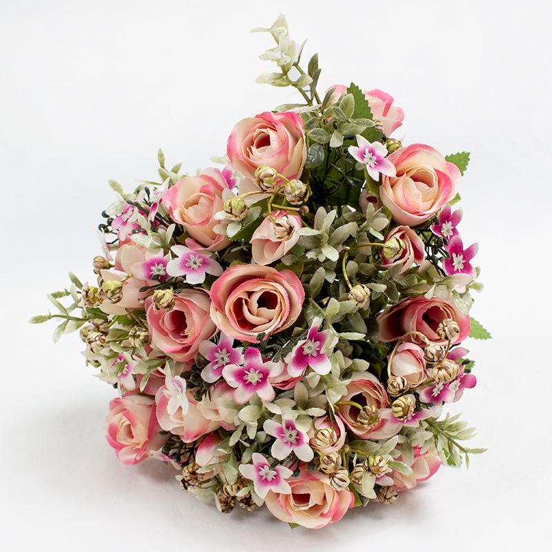 Bouquet de Rosas Mini - Rosa