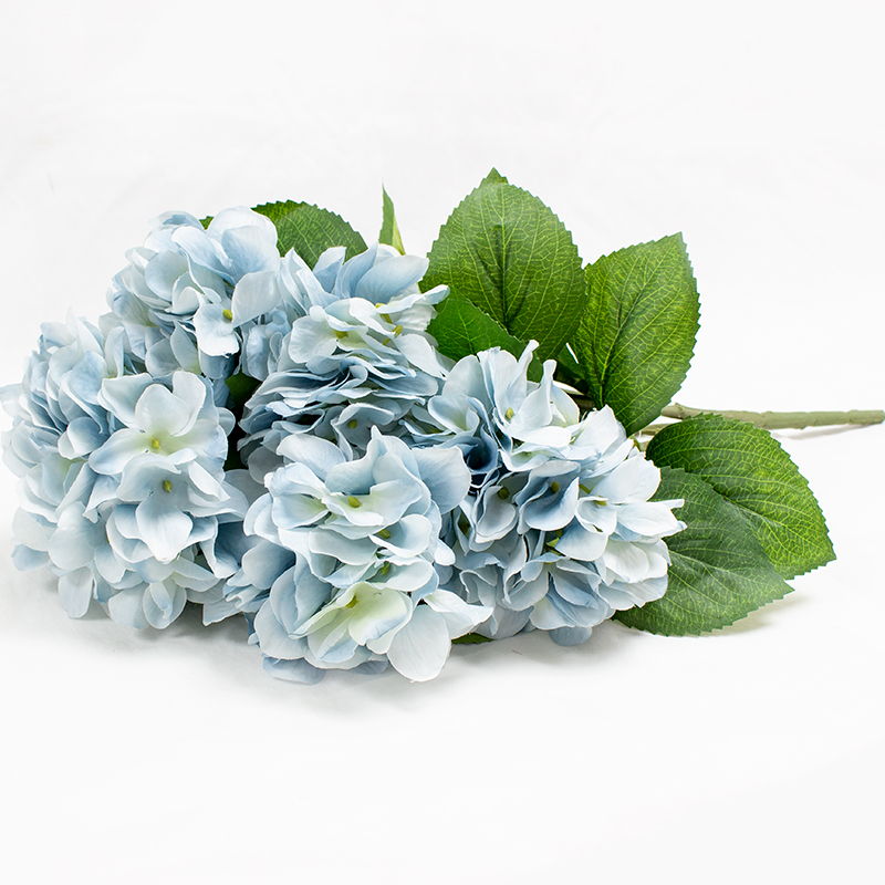 Molho de Hortênsias - Azul  54cm