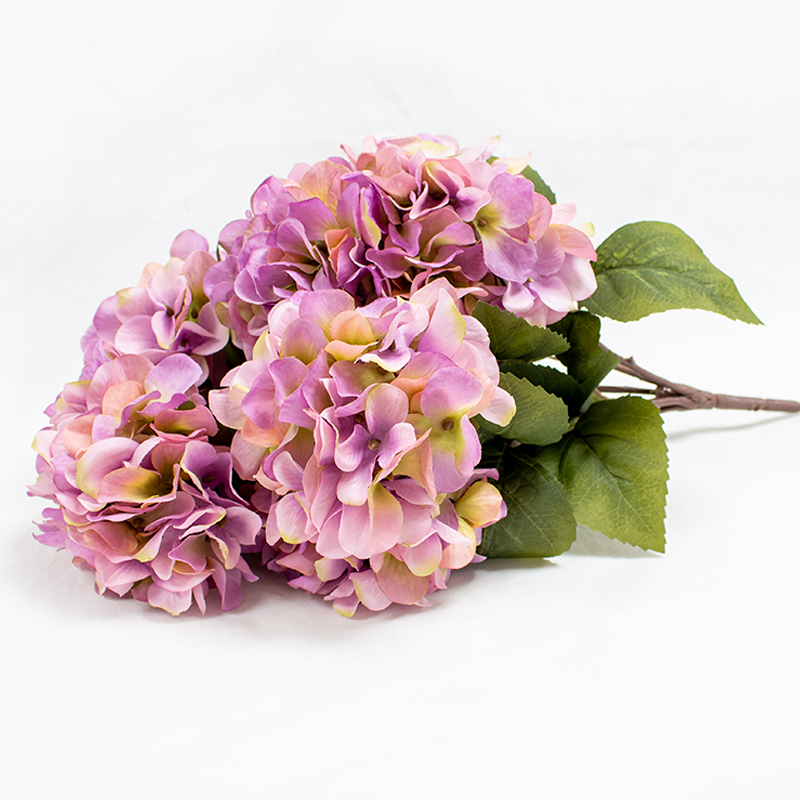 Molho de Hortênsias - Lilás 54cm