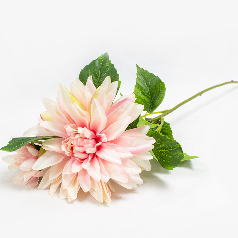Dahlia Artificial Ramif. - Rosa 60cm