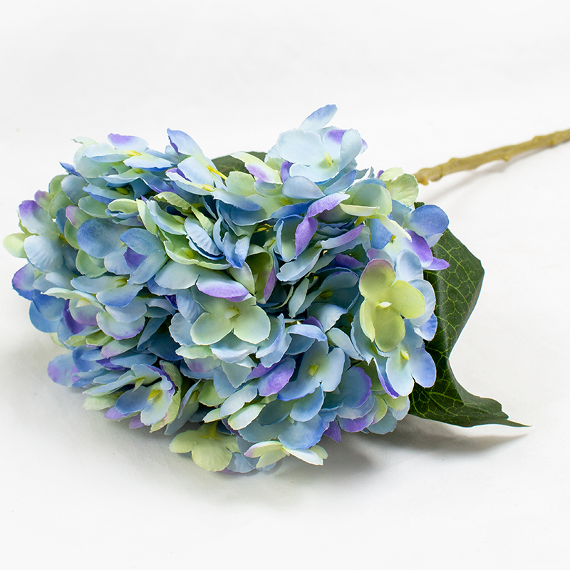 Hortense Artificial - Azul/Verde 50cm