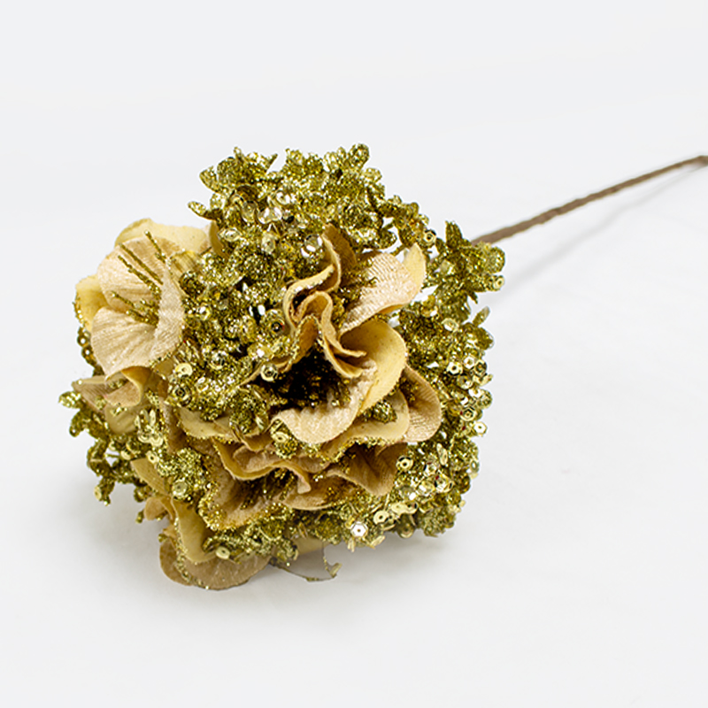 Hortense Natalicia 50cm Dourada (Un)