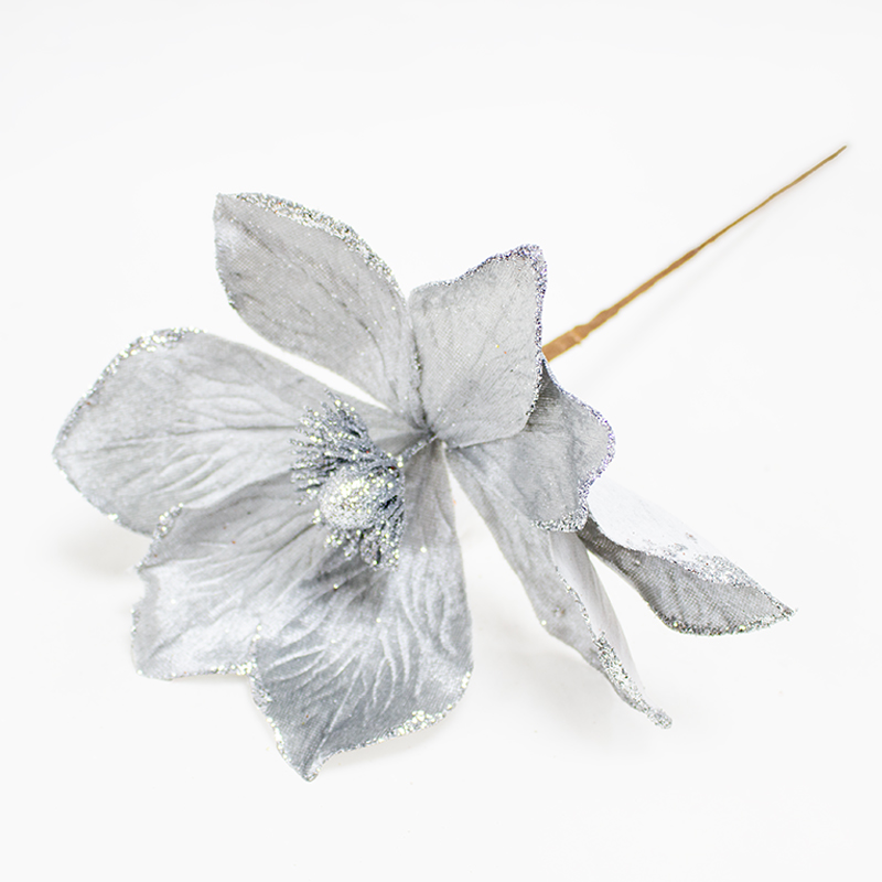 Magnolia de Natal - Prata 45cm (Un)