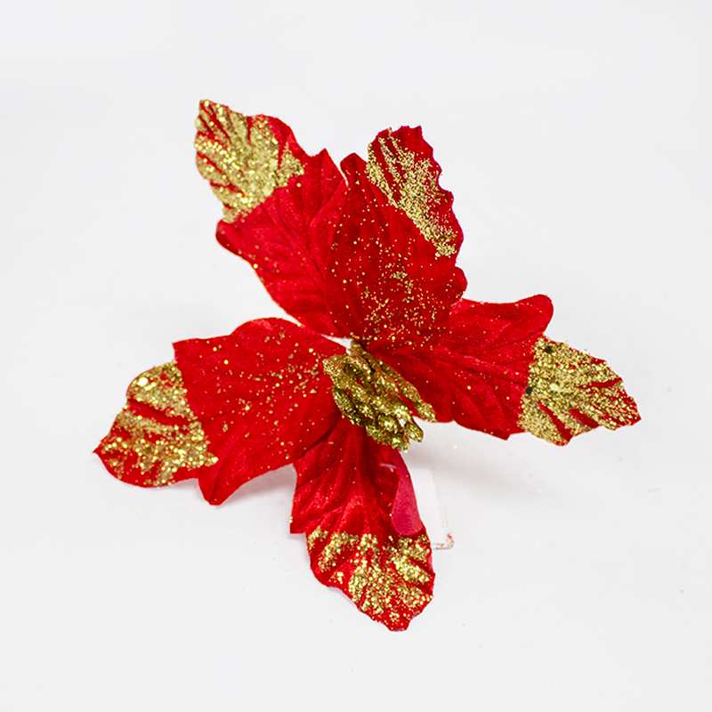 Poinsetia Vermelho  25cm (Un)