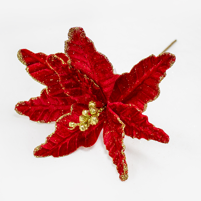 Poinsetia Vermelho  30cm (Un)