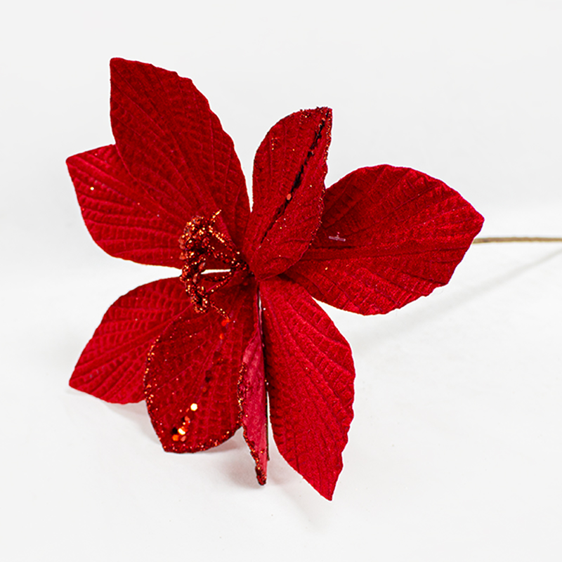 Poinsetia 40cm Vermelho (Un)