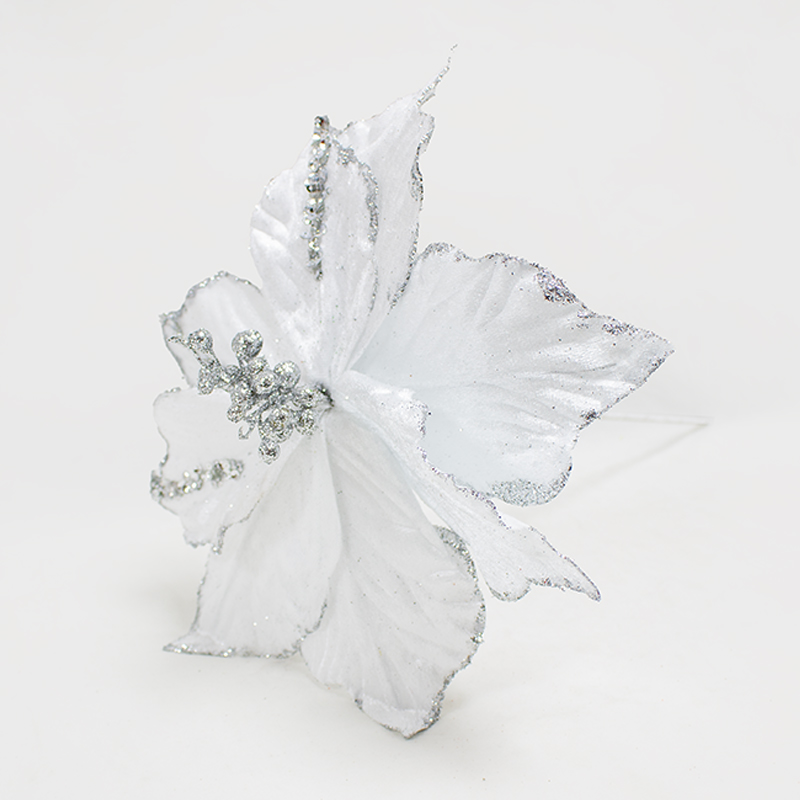 Poinsetia 50cm Branca (Un)