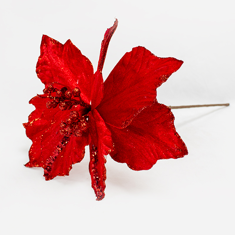 Poinsetia 50cm Vermelho (Un)