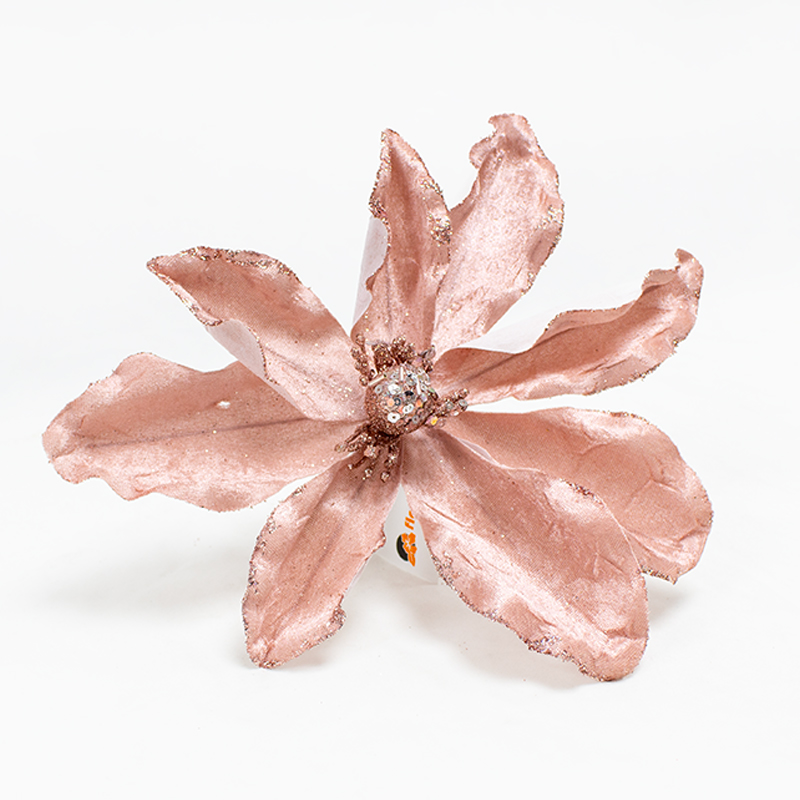 Poinsetia 23cm Rosa (Un)