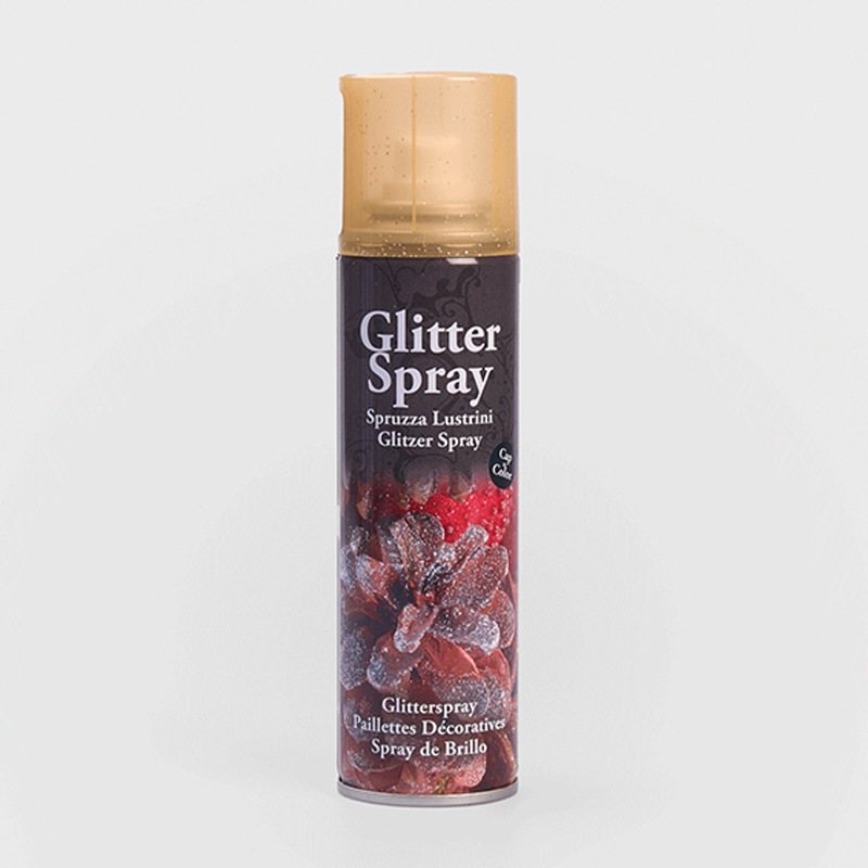Glitter Spray Spring 100ml Ouro