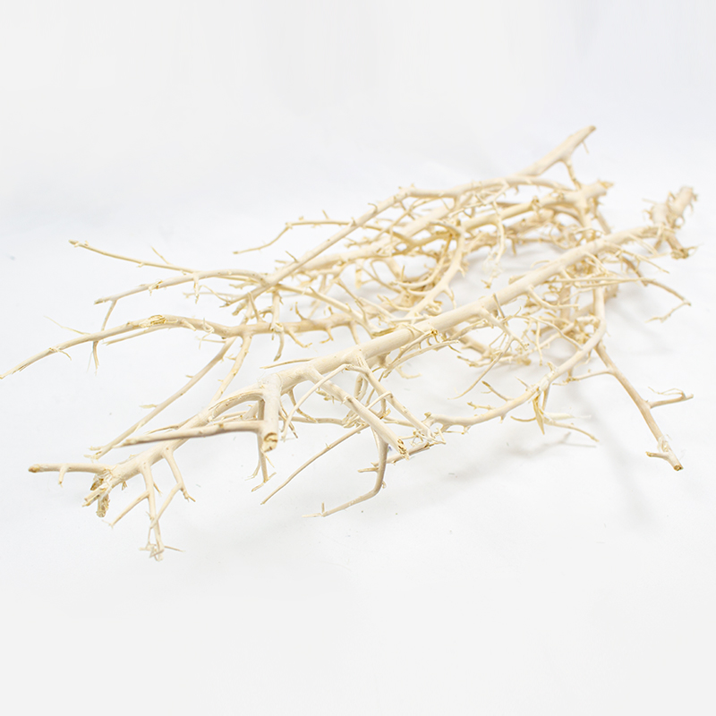 Bush White 40/60cm 6 pcs Natural