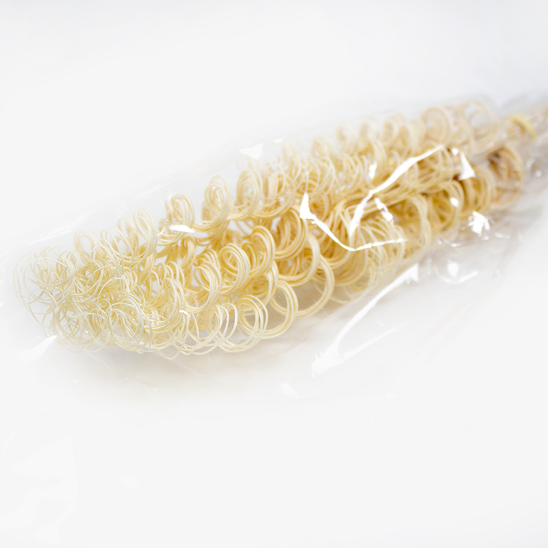 Curly Tingting 60cm / 100pcs Branqueado