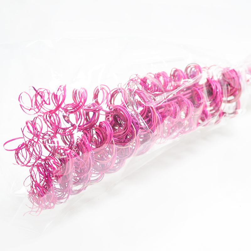 Curly Tingting 60cm / 100pcs Cerise