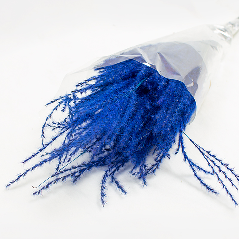 Fine Grass - 50cm - 50gr Azul