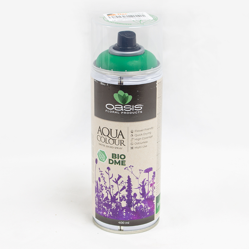 Spray Oasis Aqua Color 400ml Verde