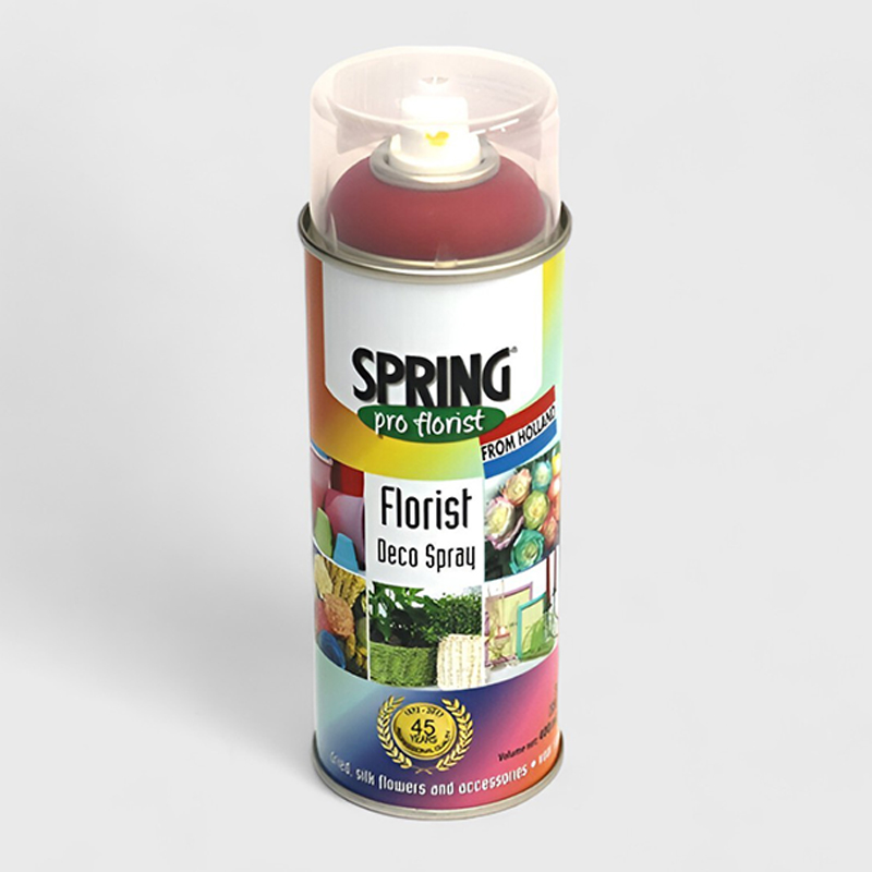 Tinta Spray Spring 400ml Vermelho