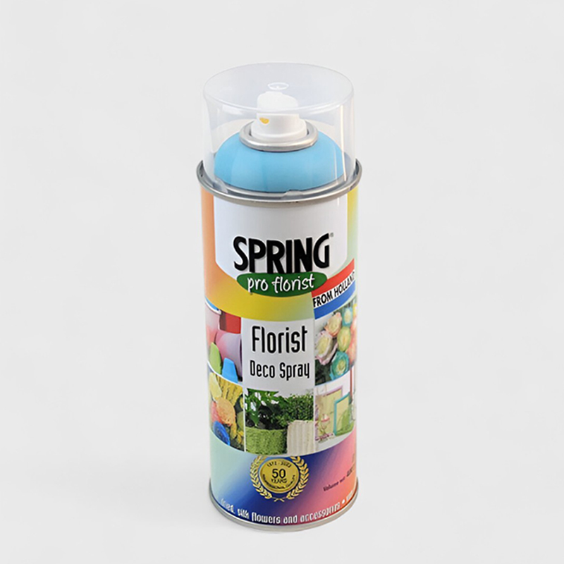 Tinta Spray Spring 400ml Azul Claro