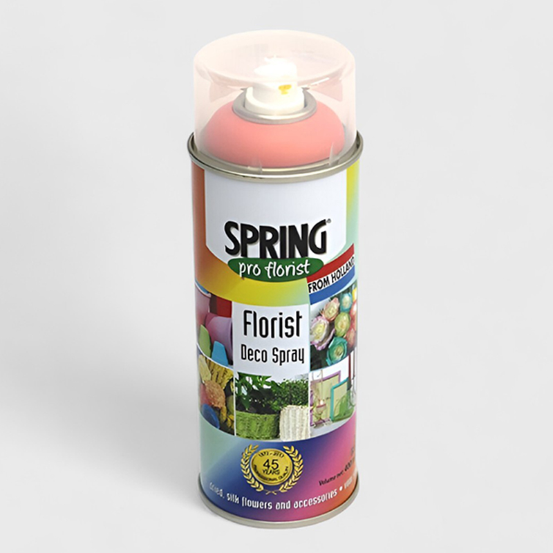 Tinta Spray Spring 400ml Rosa Pastel